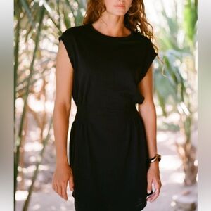 ZSupply ROWAN TEXTURED MINI DRESS